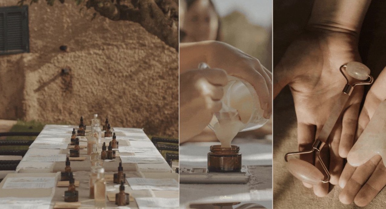 Taller de cosmética natural en Mallorca – S’Arrel de Llevant