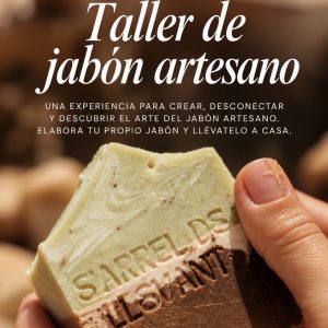 Taller de Jabón Artesano en Mallorca + Desayuno & SPA ( 14 noviembre )