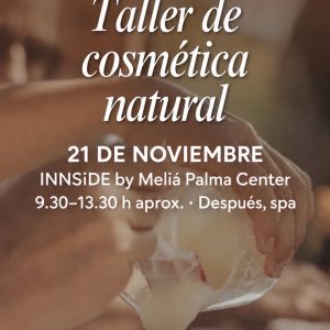 Taller de Cosmética Natural & Yoga Facial en Mallorca + Desayuno & SPA ( 21 Noviembre)